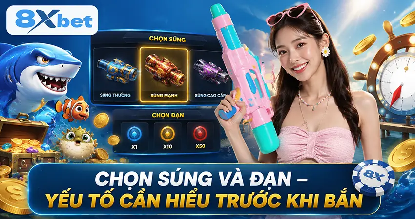 Chọn Súng Và Đạn – Yếu Tố Cần Hiểu Trước Khi Bắn