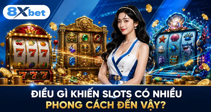 Điều Gì Khiến Slots Có Nhiều Phong Cách Đến Vậy?