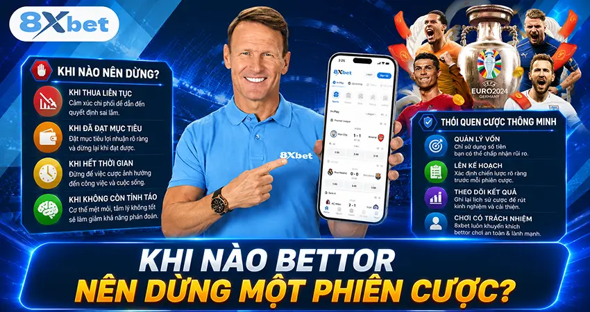 Khi Nào Bettor Nên Dừng Một Phiên Cược?