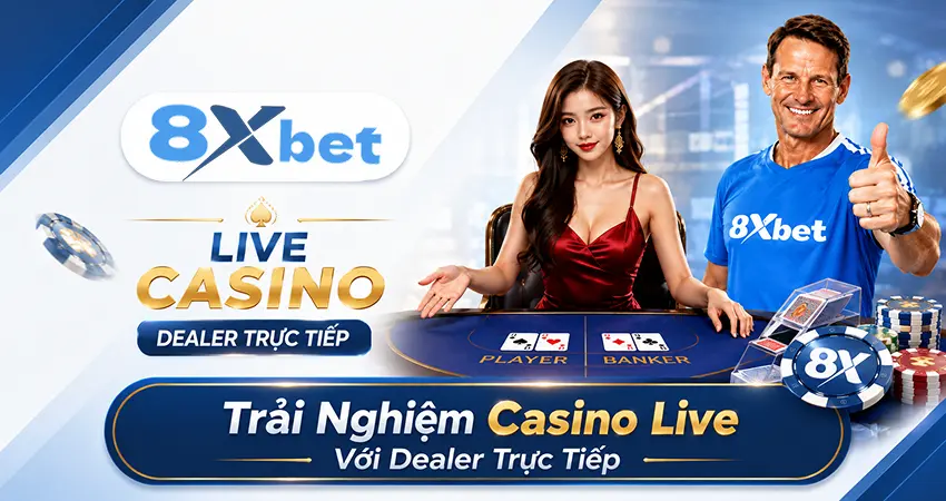 Trải Nghiệm Casino Live Với Dealer Trực Tiếp
